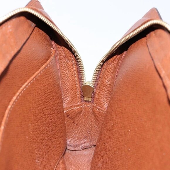 LOUIS VUITTON Monogram Orsay Clutch Bag M51790 LV Auth - Picture 12 of 15